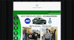 Desktop Screenshot of nwtireandauto.com