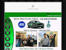 Tablet Screenshot of nwtireandauto.com